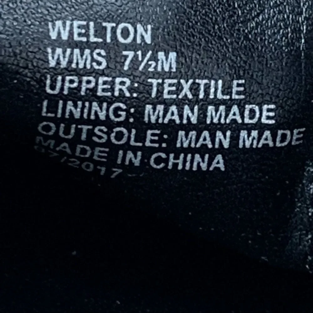 Keneth Cole Reaction “WELTON”  Gray/Black Stars Loafers~Size 7.5‎
